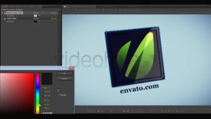 Abberation Cube Reveal - After Effects Template