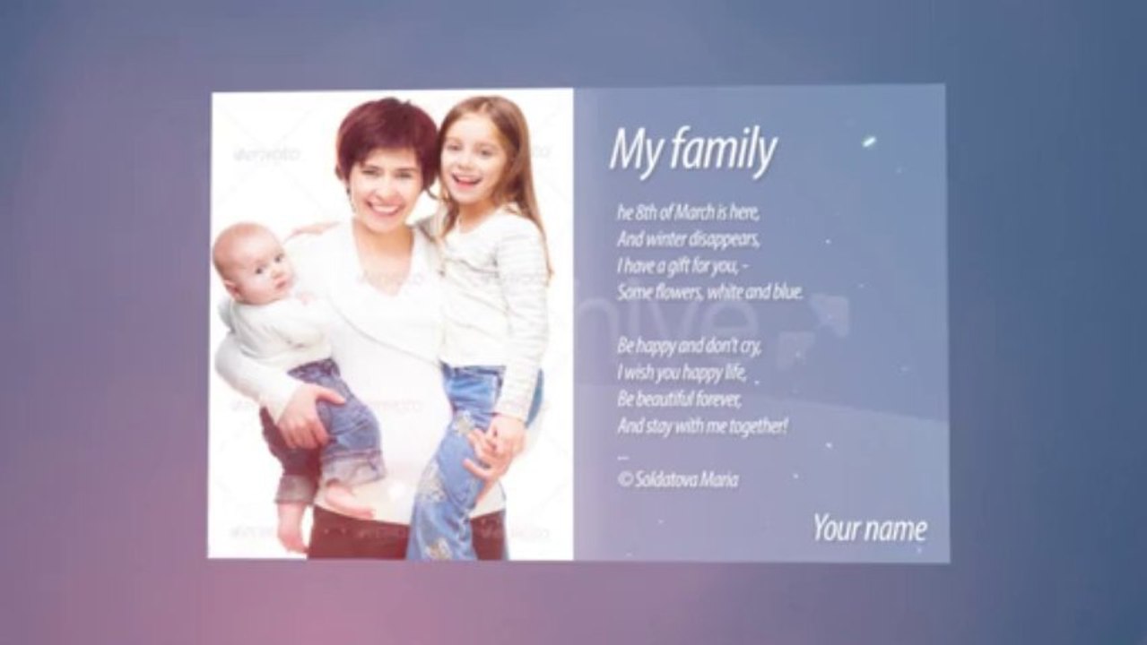 Women&27s Day - After Effects Template