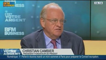 Marc Fiorentino : C'est votre argent - 20/09 1/5