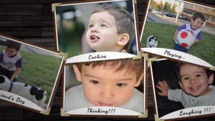 Leather Photo Frames - After Effects Template