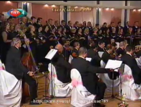 İZMİR DKTM KOROSU-Gözlerde Her Renk Dilde Her Sonsuz Şiir (Şimdi İstanbul’da akşam vaktidir)