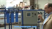Pure Aqua| Industrial Sea Water Reverse Osmosis Units Azerbaijan 2 x 52,840 GPD