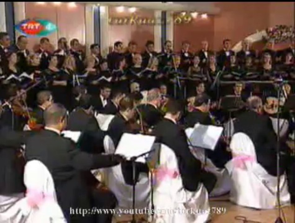 İZMİR DKTM KOROSU-YILLAR (Seni Senden Beni Benden Aldı Gitdi Şu Yıllar)