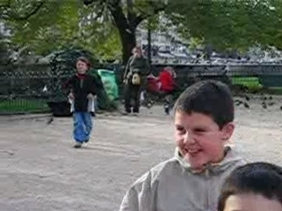 ballade à paris