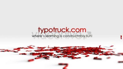 Typo Truck Logo Reveal - After Effects Template