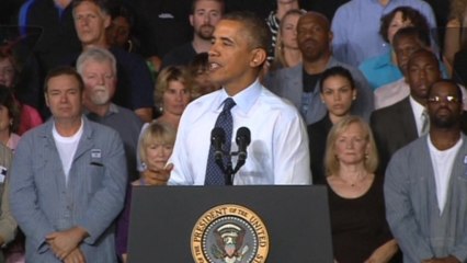 Obama tells Americans, if Congress does not raise debt ceiling, the U.S. will be "deadbeats."