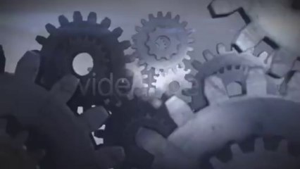 Gear Logo - After Effects Template