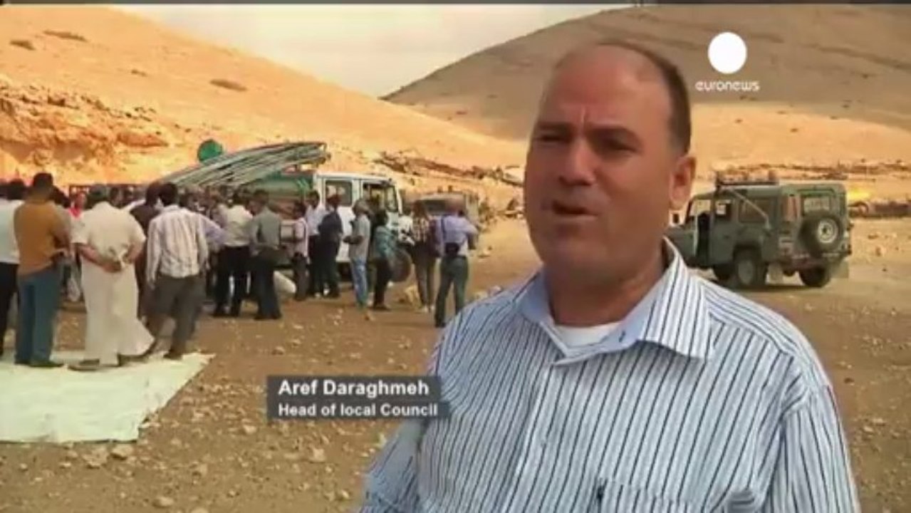 Diplomats delivering aid roughed up by Israeli soldiers