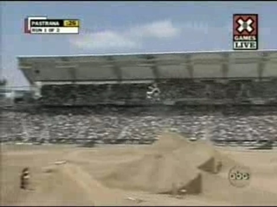 Travis Pastrana X-games 2006