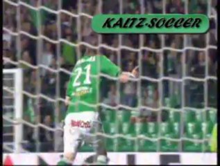 AS SAINT-ÉTIENNE LOIRE - TOULOUSE FC  1-2