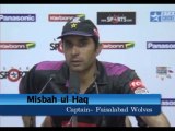 Pakistan India cricket most watched in the world says Misbah