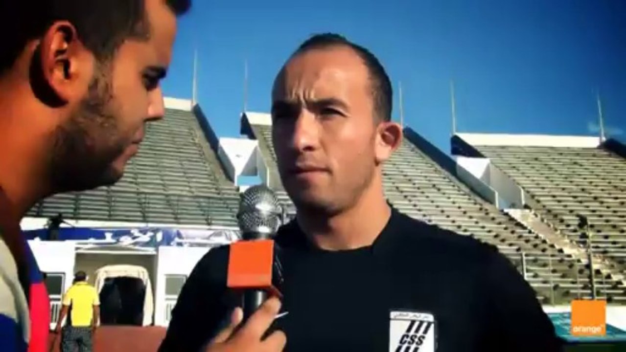 تحضيرات النادي الصفاقسي للقاء الملعب المالي