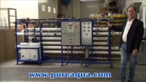 Pure Aqua| Reverse Osmosis Pilot Skid Los Angeles, CA, USA 35,000 GPD