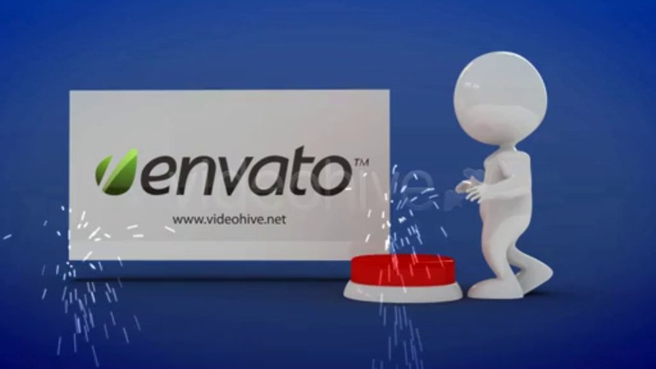 Do Not Push The Red Button - After Effects Template