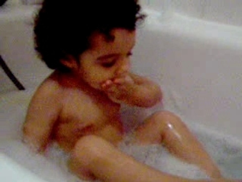 dans le bain 1