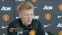 Moyes espera más de Rooney