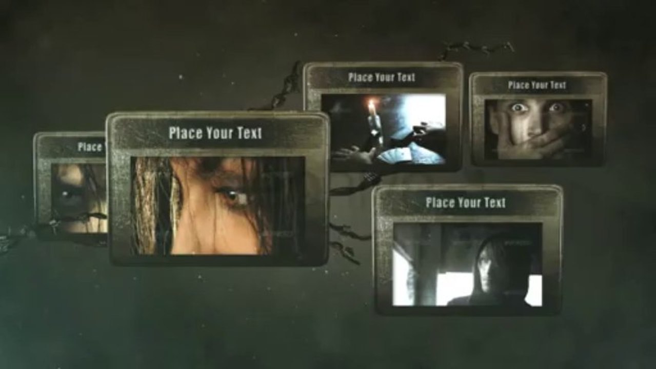 Barbed Wire - After Effects Template