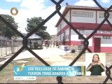 255 reos provenientes de Sabaneta han ingresado este viernes a la cárcel de Uribana