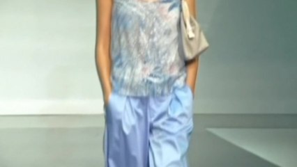 Emporio Armani sparkles for spring and summer