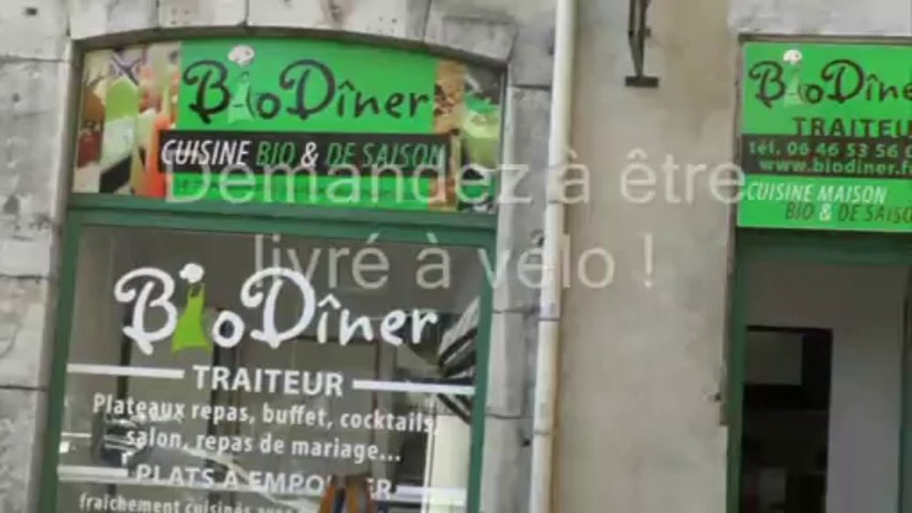 Partenariat entre Tonton Livraison et BIODINER