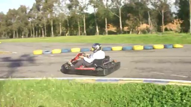 Ma course à VGK (Karting) - Sodi Kart 4T à Benslimane (Maroc)