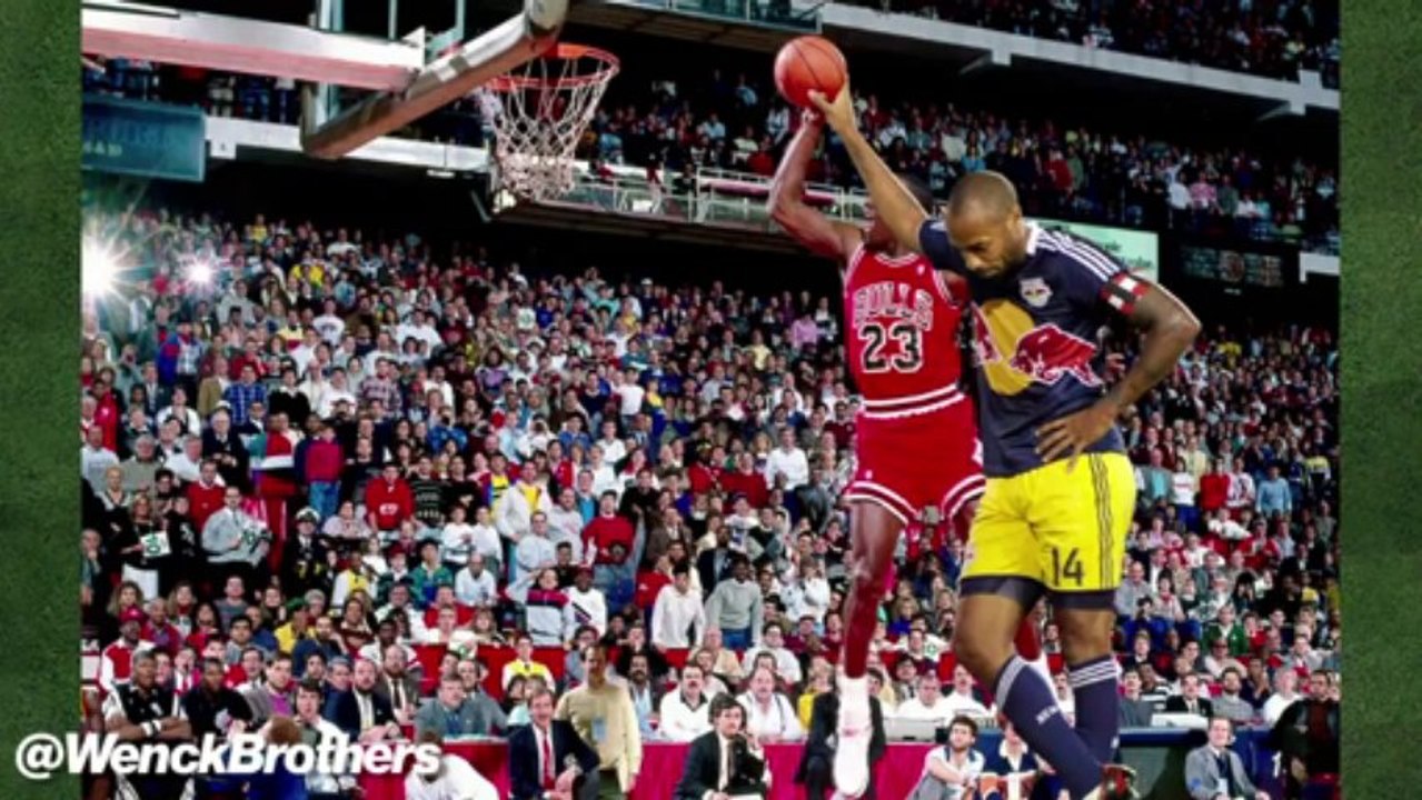 Thierry Henry : Les meilleurs montages photoshop du joueurs suite à son 400eme but : #Henrying Twitter!