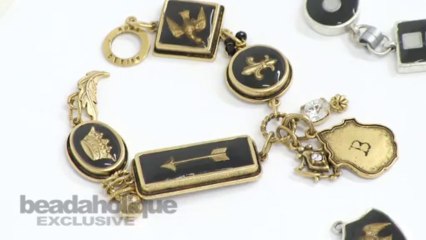 How to do Faux Enameling with Crystal Clay and Resin by Becky Nunn