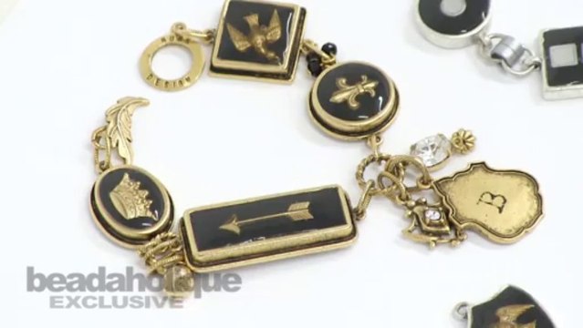 How to do Faux Enameling with Crystal Clay and Resin by Becky Nunn