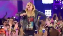 Demi performing Skyscraper and Neon Lights at We Day 2013
