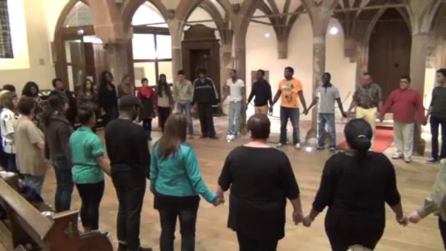 Amazing Grace (chant complet) - High Rock Gospel Singers HRGS 2013