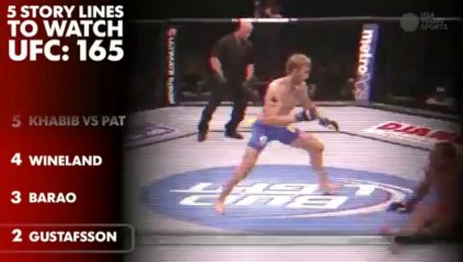 5 storylines to watch: UFC 165