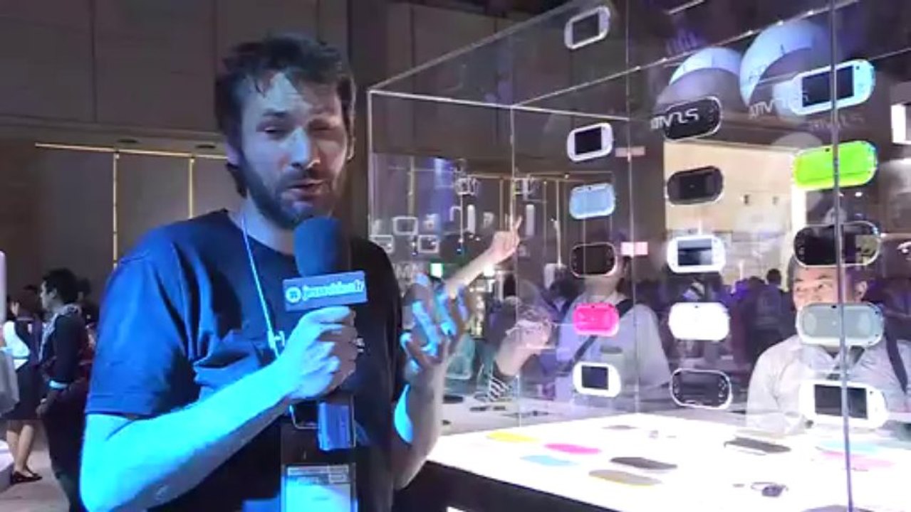 Console Sony Playstation Vita - Nos impressions sur la nouvelle PS Vita (TGS 2013)