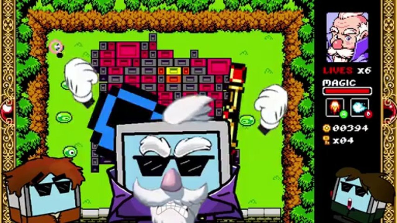 BAM Indé ! - BAM Indé !, Tompuce84 casse des briques dans Wizorb