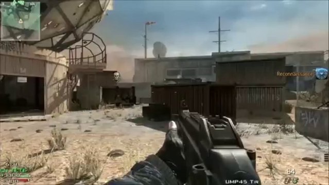 Vidéos des internautes - Mon dépucelage de Call Of Duty - (MW3)