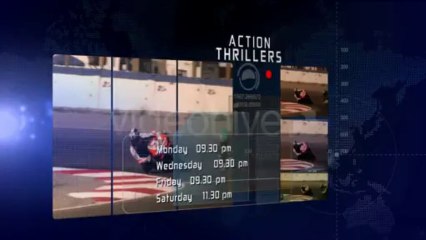 Hightech Schedule - After Effects Template