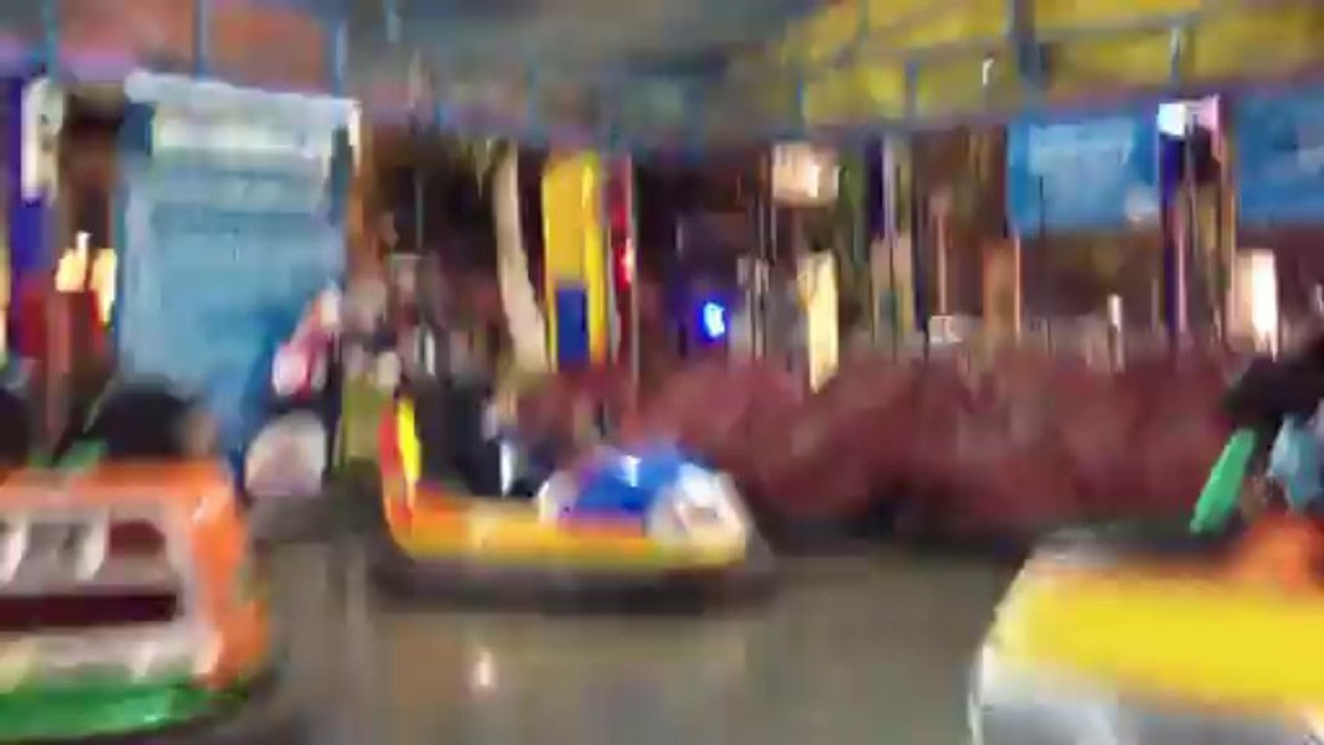 En los Carros Chocones