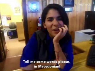 МОТИКА: Македонецот Пеце ја научил Мексиканката Монсе да зборува оригинал македонски