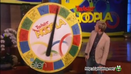 Pink Plays Twister Hoopla Sep 19 2013