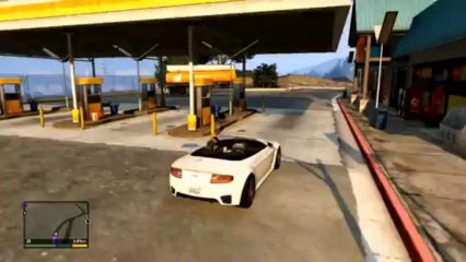 Кусочек прохождения GTA V (5) на GamersTV