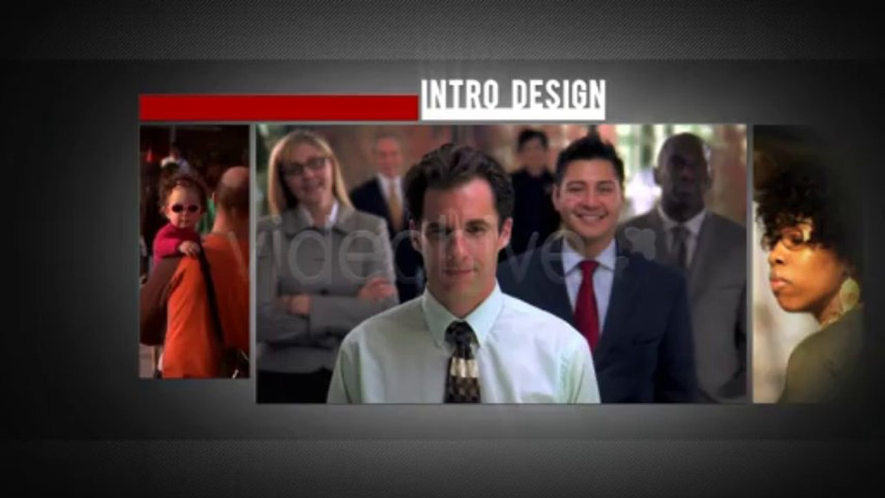 Intro Design - After Effects Template