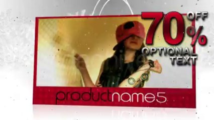 sale promotion commercial - After Effects Template