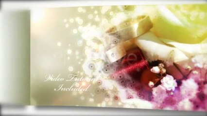 Wedding Photo Album And Slideshow II - After Effects Template