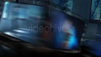 Glossy Cubes - After Effects Template