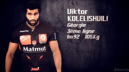 LOU Rugby / Section Paloise : la compo lyonnaise