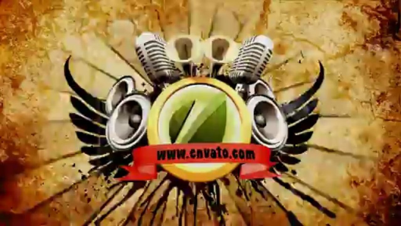 Grunge Intros Pack - After Effects Template