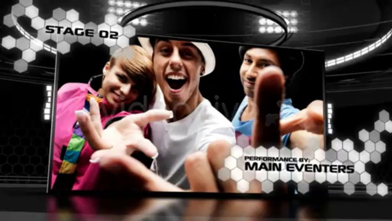 Black Promo - After Effects Template