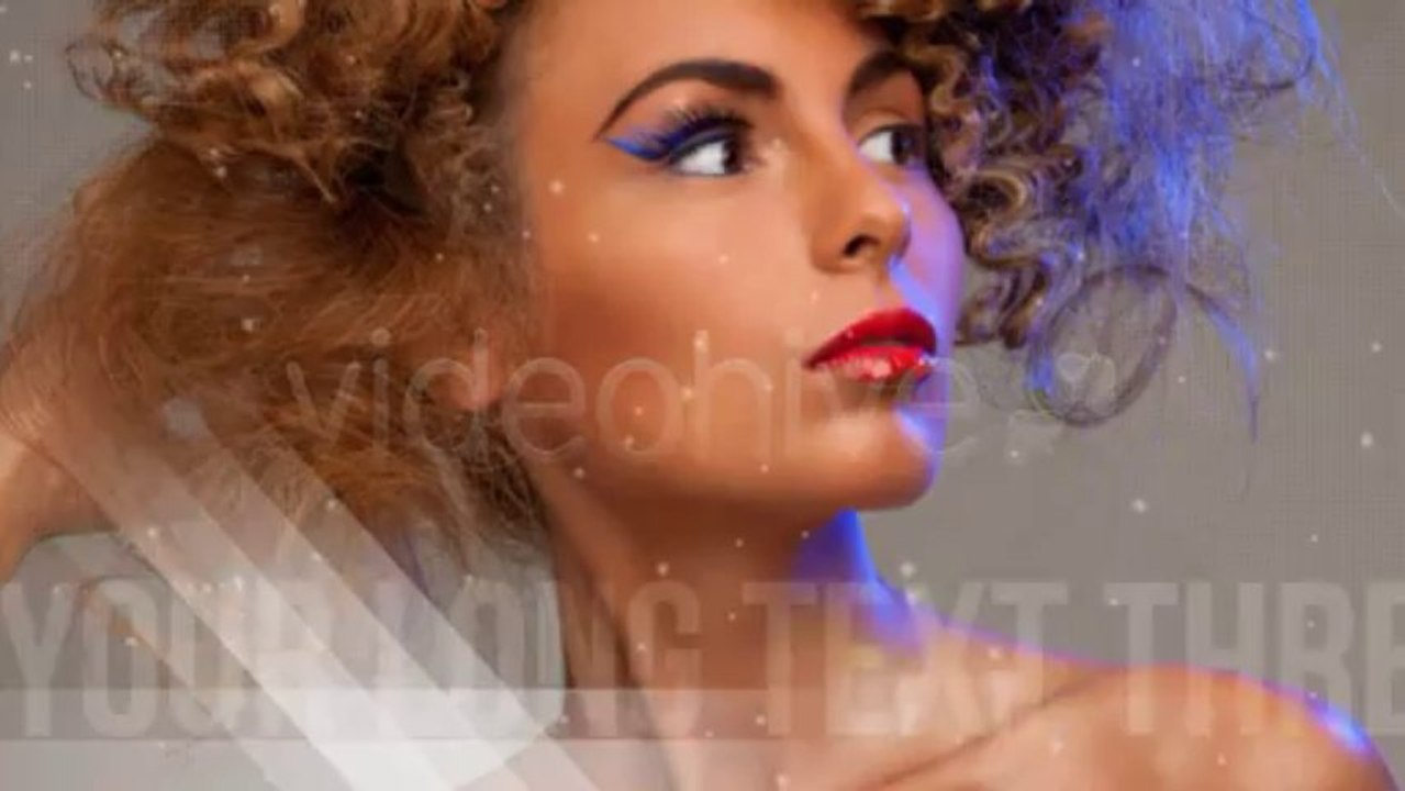 Fashion Models - After Effects Template