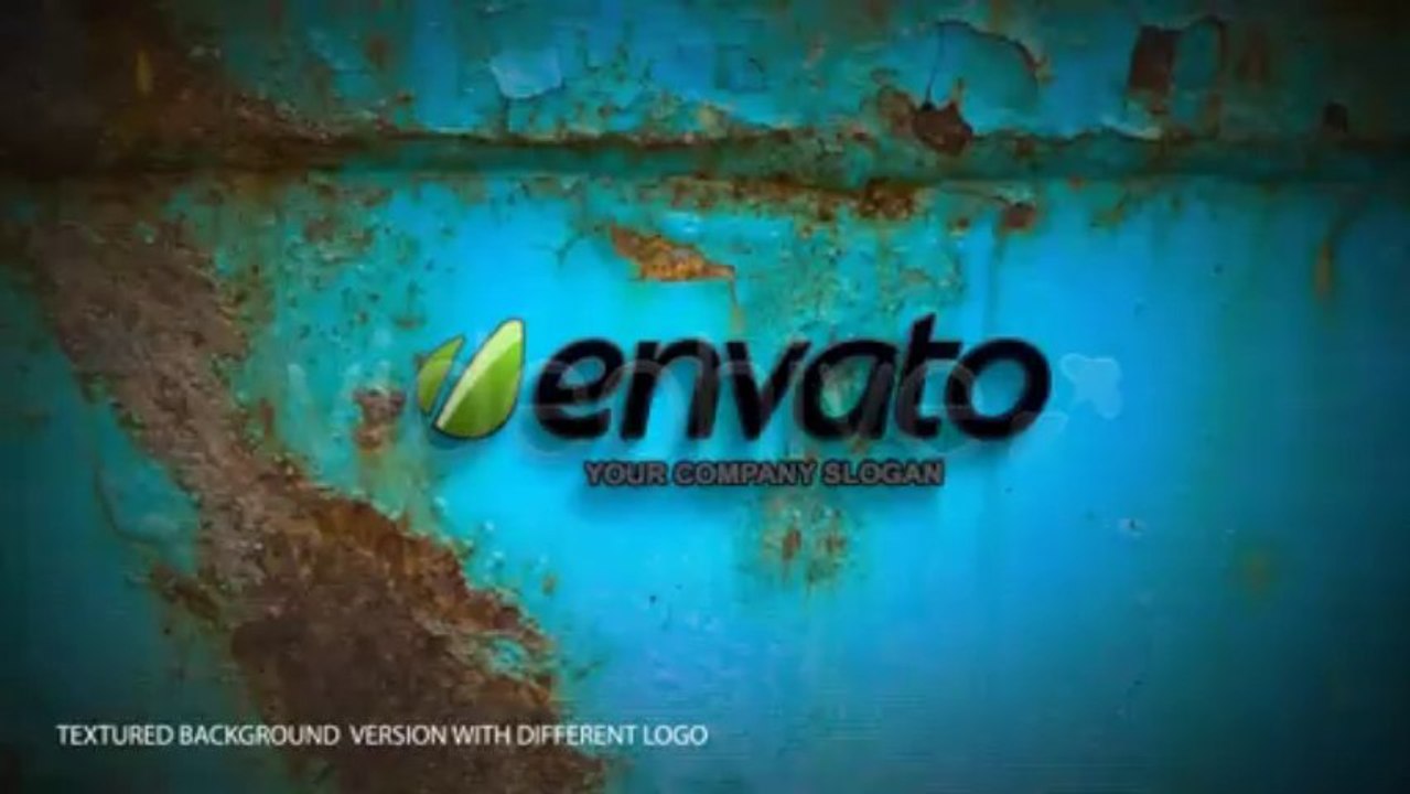 3D Logo Shred - After Effects Template