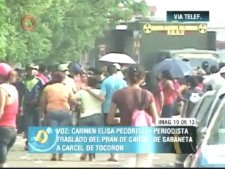 Líder de los reclusos de Sabaneta ya está recluido en cárcel de Tocorón