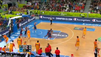 Eurobasket 2013 - España 72-75 Francia